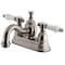 Kingston Brass KS7108BPL 4" Centerset Bathroom Faucet, Brushed Nickel KS7108BPL - alternate 1
